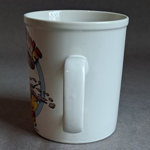 VINTAGE Odie: Caffeine Canine USED Coffee Mug (Garfield, Enesco, Garfield) PM - Picture 2 of 6